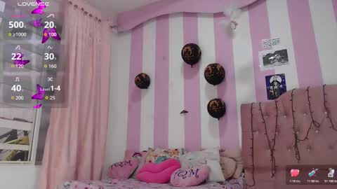 Snapshot of baby_candy22 chatting on October 31, 11:00 am zaleya online show from October 31, 11:00 am