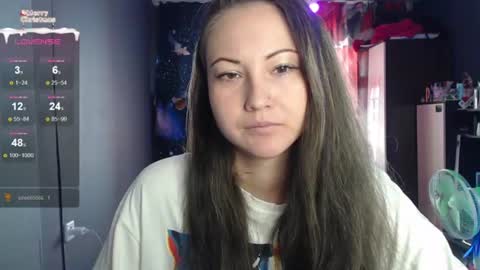 Ida and Kira online show from June 22, 2:46 am