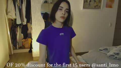 santi online show from February 14, 3:03 am