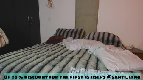 santi online show from March 5, 4:08 am