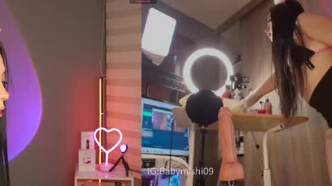 Mishi online show from March 22, 3:21 am