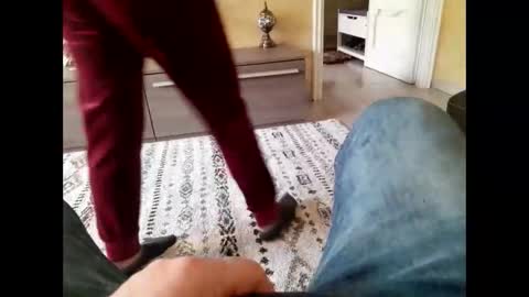 Snapshot of babyuby3 chatting on January 12, 9:19 am babyuby3 online show from January 12, 9:19 am