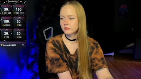 Snapshot of babyytonight chatting on January 5, 10:50 pm NEXT STREAM 1AM GMT3 Alice online show from January 5, 10:50 pm