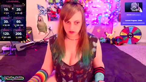 Snapshot of babyzelda chatting on March 4, 12:33 pm BabyZelda online show from March 4, 12:33 pm
