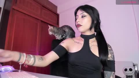Snapshot of bad_cherry chatting on October 4, 9:46 pm Bratty Lanita - independent online show from October 4, 9:46 pm