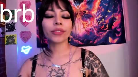 Snapshot of bad_cherry chatting on May 15, 11:45 pm Bratty Lanita - independent online show from May 15, 11:45 pm