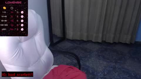 Scarlett online show from February 7, 12:25 am