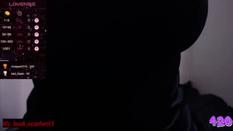 Scarlett online show from March 1, 12:12 am