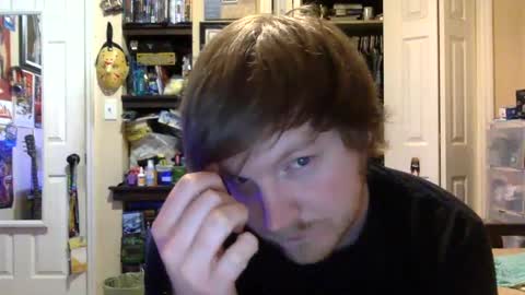 Snapshot of badboyboogie78 chatting on October 9, 8:12 am Hylian97 online show from October 9, 8:12 am