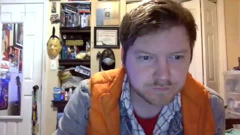 Snapshot of badboyboogie78 chatting on November 1, 7:32 am Hylian97 online show from November 1, 7:32 am