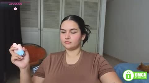 Snapshot of baddie_maddie_ chatting on March 5, 2:51 am want custom text me through my snap 3 online show from March 5, 2:51 am