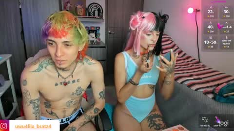 Dan  Lila  online show from April 18, 5:28 pm