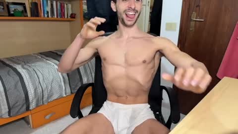 Snapshot of badguy_22 chatting on February 7, 6:13 pm Badguy online show from February 7, 6:13 pm