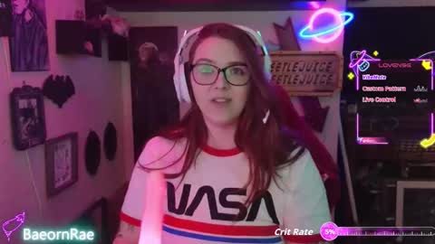 Baeorn Rae online show from April 15, 7:58 pm