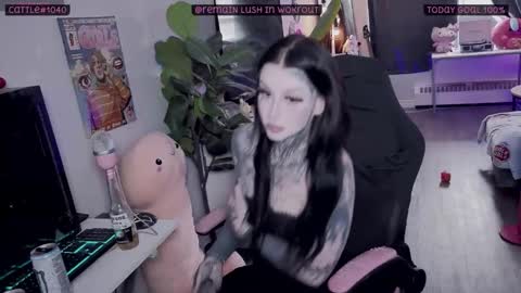 Snapshot of bambitatted chatting on February 6, 6:55 pm bambitatted online show from February 6, 6:55 pm