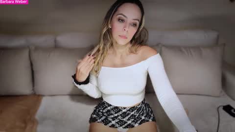 barbara_weber online show from January 9, 1:52 am