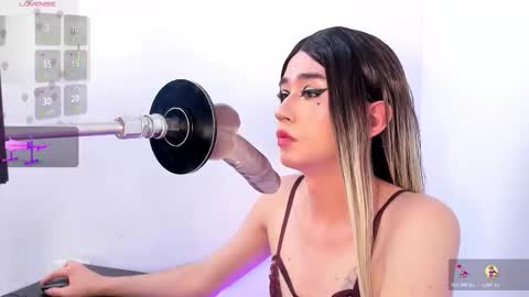 Snapshot of barbie_boy_ chatting on November 7, 5:40 am I work from home this is my room 3 online show from November 7, 5:40 am