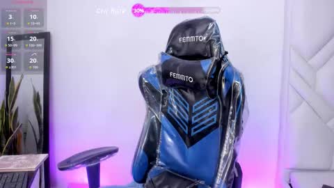 Snapshot of barbie_boy_ chatting on January 6, 8:29 am I work from home this is my room 3 online show from January 6, 8:29 am