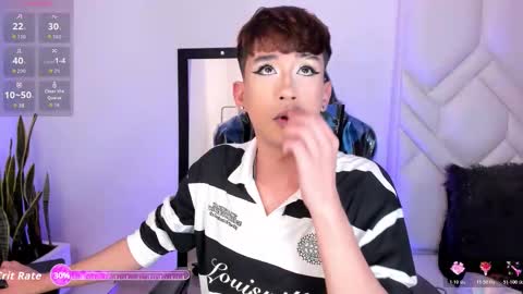 Snapshot of barbie_boy_ chatting on January 9, 9:12 am I work from home this is my room 3 online show from January 9, 9:12 am