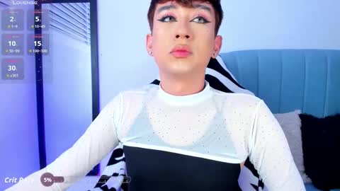 Snapshot of barbie_boy_ chatting on February 1, 7:07 am I work from home this is my room 3 online show from February 1, 7:07 am