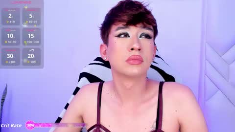 Snapshot of barbie_boy_ chatting on February 8, 9:02 am I work from home this is my room 3 online show from February 8, 9:02 am