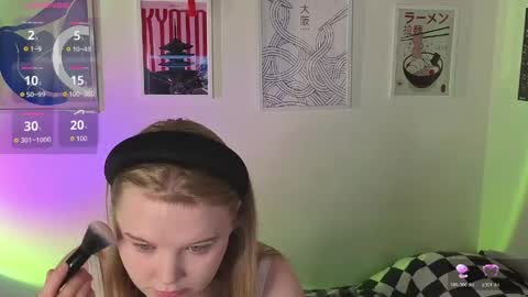Snapshot of barbie_staze chatting on May 2, 3:00 am Barbie Staze online show from May 2, 3:00 am