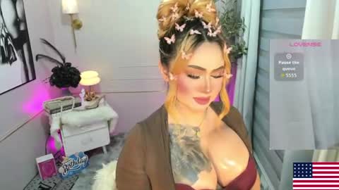 Snapshot of barbietop_alexa69 chatting on July 24, 2:42 am Miss Alexa Fields online show from July 24, 2:42 am