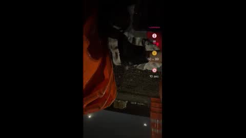 Snapshot of barenakedb0y chatting on February 20, 7:21 am Barenaked boy online show from February 20, 7:21 am