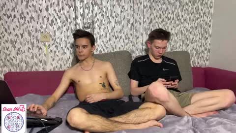 Snapshot of barney_kevin chatting on January 11, 8:54 pm Fansly Barney and Kevin T online show from January 11, 8:54 pm