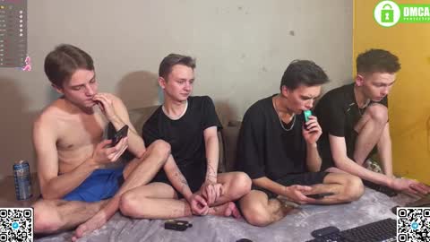 Snapshot of barney_kevin chatting on January 27, 8:28 pm Fansly Barney and Kevin T online show from January 27, 8:28 pm