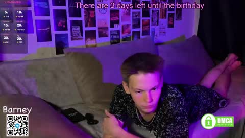 Snapshot of barney_kevin chatting on September 9, 7:24 pm Fansly Barney and Kevin T online show from September 9, 7:24 pm