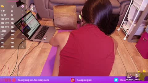 PukiPuki online show from January 8, 4:54 pm