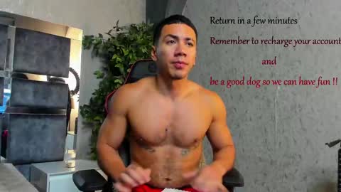 Snapshot of bastian_franco01 chatting on October 14, 1:12 pm Bastian Independent Model online show from October 14, 1:12 pm
