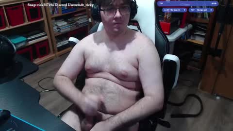 Ricky online show from October 19, 3:23 pm