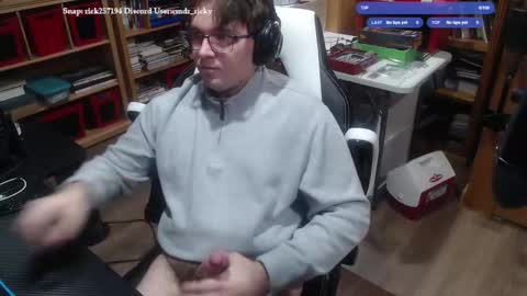 Ricky online show from January 17, 7:50 pm