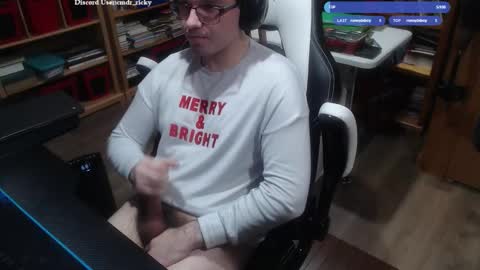 Ricky online show from March 1, 3:25 pm