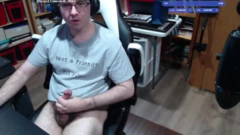 Ricky online show from April 26, 1:42 pm