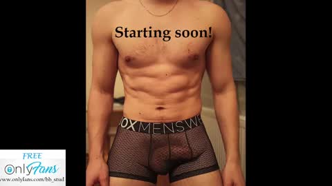 bb_stud online show from January 8, 1:00 am