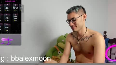 Snapshot of bbalexxx chatting on December 25, 4:00 pm alex independent model   ig bbalexmoon online show from December 25, 4:00 pm