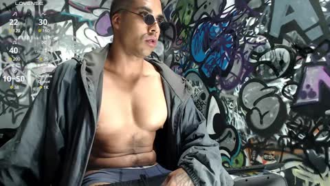 Justin online show from January 6, 12:05 am