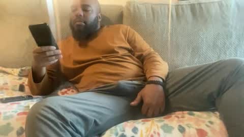 Snapshot of bbcfun44 chatting on January 2, 10:11 pm Zaddy online show from January 2, 10:11 pm