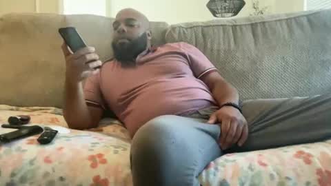 Snapshot of bbcfun44 chatting on January 11, 8:32 pm Zaddy online show from January 11, 8:32 pm