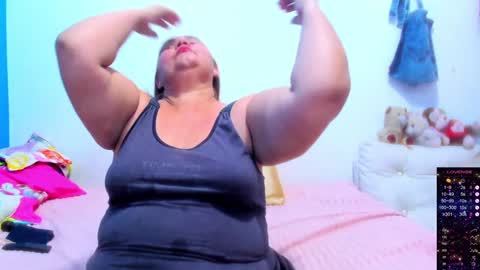 Snapshot of bbw_dirtyhot1 chatting on December 21, 3:03 am Michelle bbw online show from December 21, 3:03 am