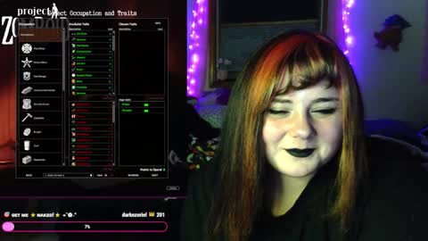 Snapshot of bbwbabe_freya chatting on January 8, 4:26 am pixie online show from January 8, 4:26 am