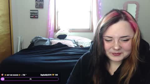 Snapshot of bbwbabe_freya chatting on February 4, 3:18 pm pixie online show from February 4, 3:18 pm