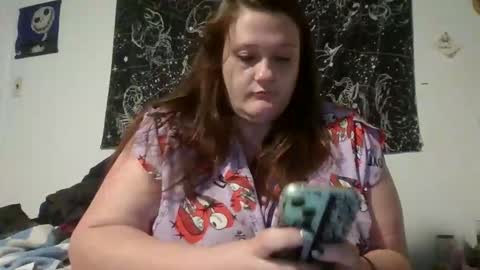 Snapshot of bbwdomqueen chatting on January 12, 6:18 am QuEen KeLs online show from January 12, 6:18 am