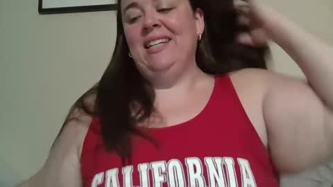 Snapshot of bbwsophiecooks chatting on April 24, 11:45 am Sophie BBW online show from April 24, 11:45 am