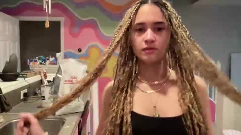 bbyangelyoga online show from February 15, 10:42 pm