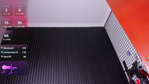 Snapshot of bdsm_ebony chatting on February 23, 3:04 am Tanisha online show from February 23, 3:04 am