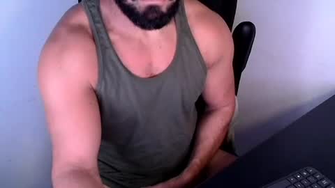 Snapshot of beard_top_guy chatting on June 25, 10:42 am Beard Guy online show from June 25, 10:42 am